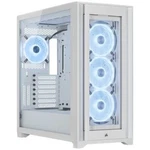 Corsair Icue 5000X Rgb Ql Edition Mid Tower Case - True White (CC9011233WW). Fixed Price $290.18.