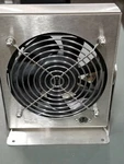 Nmb-mat 6E16A76, Model FBA12G24H Fan, Metal Housing. Fixed Price $30.00.