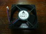 Delta EFB0812VH Cooling Fan 80X80X25.4MM Ball Bearing Motor. Fixed Price $25.00.