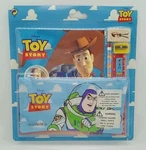 Disney Toy Story School Supply Pack Pencil Case Eraser Sharpener Etc. 1995 -mip!. Fixed Price $9.95.