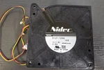 Nidec D12F-12BM DC12V 0.83A 12CM 3-WIRE Turbo Cooling Fan Free Shipping X134. Fixed Price $11.91.