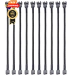 Gebildet 4 Pin Pwm Fan Extension Power Cable 260 Mm, E571-10PCS. Fixed Price $15.18.