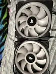 Lot Of RWF0041 31-005994 12V Dc 120MM Rgb Corsair Fans Used Works Great. Fixed Price $80.00.