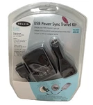 Belkin Usb Power Sync Cable Charger Kit For Hp Ipaq 1910 H3800 H5450 F8Q2001. Fixed Price $9.88.