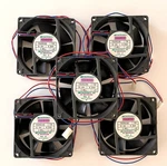 Brushless Fans 24VDC Lot Of 5-MECHATRONICS E9225E24B,, .255A, Ball #2A. Fixed Price $17.97.