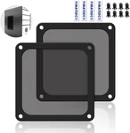 Dust Filter Pc 140MM For Computer Cooler/psu/routers Nylon 80 Mesh, Magnetic Fra. Fixed Price $11.71.