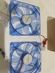 Apevia CF12SL-UBL Blue Led Cooling Case (new!) This For Fans!. Fixed Price $15.00.