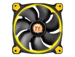 Thermaltake Riing Fan 14CM 1400RPM Black Yellow CL-F039-PL14YL-A. Fixed Price $22.04.