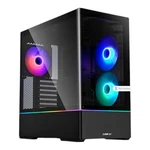 Lian CG237 Tempered Glass Atx Mid-tower Computer Case Black G99.OE794X.10. Fixed Price $94.95.