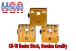 Creality CR-10 Heater Block For / MK8 Hotend, 3D Printer, Reprap, Hictop. Fixed Price $9.99.