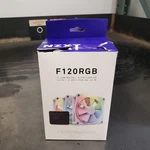 Nzxt F120 Rgb RF-R12TF-W1 3 Pack Fans White + Controller. Fixed Price $58.00.