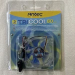 New/sealed Antec 3 Speed Tricool 80 Mm Cooling Fan And 4 Pin. Fixed Price $9.49.