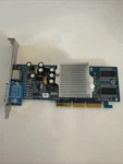 Nvidia Geforce 128MB Agp Card Vga S-video ASLMX4000 Tested. Fixed Price $29.99.
