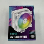 Master Hyper 212 Halo White Cpu Cooler, MF120 Fan New - Open Box. Fixed Price $21.99.