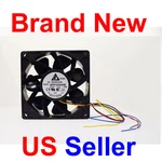 Dc 24V Super High Air Flow 210CFM 6000RPM Delta IP55 Pwm Fan QFR1224GHE-TYMT. Fixed Price $29.99.