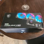 Msi Mpg Coreliquid K360 Lcd. Fixed Price $150.00.