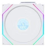 Lian Uni Fan Wireless Argb Pwm 140MM White 14TLLCD1W1W. Fixed Price $83.68.