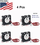 4PCS Gdstime 1" 25MM X 7MM 2507 Dc 5V 2PIN Brushless Cooler Cooling Fan. Fixed Price $12.00.