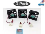 3-PACK: New Sunon KD1208PTB2-6 Oc Zp Cle 80MM 2W 4PIN Molex Case Cooling Fan. Fixed Price $24.99.