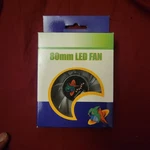 Logisys 80MM Led Case Fan Hydraulic Bearing 21.71CFM 1800RPM LT400RD - New. Fixed Price $10.00.