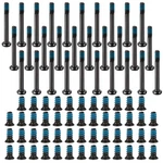 80PCS Case Screws Kit Carbon Steel #6-32 & M5 For Radiator. Fixed Price $8.84.