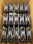Lot Of 30 Delta Electronics Inc. WFB1212HE Brushless Fan DC12V 1.00A -F00. Fixed Price $300.00.