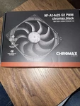 Noctua NF-A14X25 G2 Pwm Chromax.black, Premium-quality Quiet 140MM Pc Fan (bl.... Fixed Price $39.99.