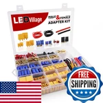 Ledvillage 253PCS Super Kit T-plug / XT90 XT60 XT30 EC5 EC3 Trx Male. Fixed Price $125.50.