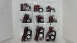 9 Pcs GDB3010 Gdstime 24V Micro Blower Printer Cooling Replacement Fan 30MM 2PIN. Fixed Price $72.82.