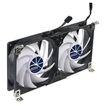 Titan- 12V Dc Double Rack Mount Ventilation Cooling Fan For Fridge And V.... Fixed Price $118.46.