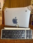 Apple Powermac G4 With Original Keyboard & Cord Vintage. Fixed Price $225.00.