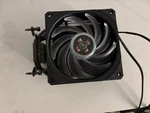 Cooler Master Hyper 212 Rgb Black Edition - Mounting Bracket And Screws Missing. Fixed Price $10.00.