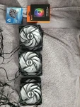 Computer Fans Phanteks SK120 Drgb 120MM Case FAN(6-PACK)+ 80MM Artic & 92MM. Fixed Price $59.00.