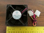 Silverstone F128025SL DC12V 0.09A 80MM 25MM Case Fan Molex & 3PIN New. Fixed Price $11.95.