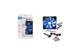 Logisys 140MM Extreme Quiet Rubber Fan SF140. Fixed Price $11.99.