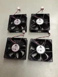 (4) Delta QUR0812SH Cooling Fans Dc 12V 0.50A 03VRGY. Fixed Price $21.77.
