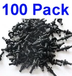 Pc Case Fans Rubber Anti Vibration Flexible Mount Screw Pin Rivet (100-PACK). Fixed Price $19.99.