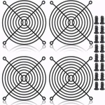 Easycargo 4PCS 120MM Fan Grill Guard Black With Screws. Fixed Price $8.76.