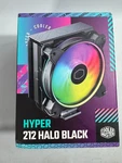 Cooler Master Hyper 212 Halo Cpu (black) - New Sealed. Fixed Price $19.99.