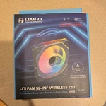 Lian Uni Fan Sl-infinity Wireless 120 Single Pack 12SLIN1W1B Black. Fixed Price $31.99.