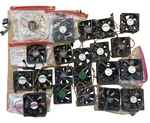 Rosewill DF1202512SEMN ROCF11001 Sunon Maglev Foxconn Adda Cooling Fan Lot Of 21. Fixed Price $19.99.