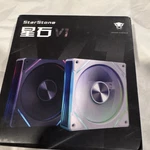 Jonsbo Leopard Starstone V1 120MM White Argb Hydraulic Case Fan 1850RPM. Fixed Price $10.00.