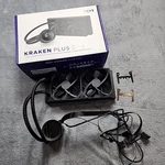 Nzxt - Kraken Plus 240 Radiator Cpu Liquid Cooler (2 120MM F120P Fans). Fixed Price $31.97.