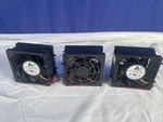 Delta Electronics Volt 4.50 Amp Brushless Cooling Fan P/n: PFR0912XHE. Fixed Price $27.99.