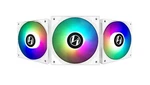 Lian ST120 White 120MM Argb Fan 3-PACK. Fixed Price $42.00.