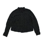 New Look Women's Top Uk Black 100% Viscose Long Sleeve Basic. Fixed Price $13.70.