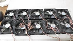 Arx FD1290-S2033E Brushless DC12V 0.25A Fan Tested Lot Of 10. Fixed Price $55.00.
