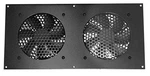 Coolerguys Dual 120MM Fan Kit With Pre-set Thermal Controller CG-1202-P Black. Fixed Price $77.32.