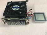 Avc C7015T12MY Cooling Fan 12VDC .2A Ball Bearing 9-BLADE With Cpu SL6V2. Fixed Price $36.45.