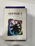 Nzxt Aer Rgb HF-28120-BW Led Cooling Fan (used). Fixed Price $24.99.